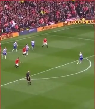 号码变了功力不变！斯科尔斯2012年对QPR的远射破门