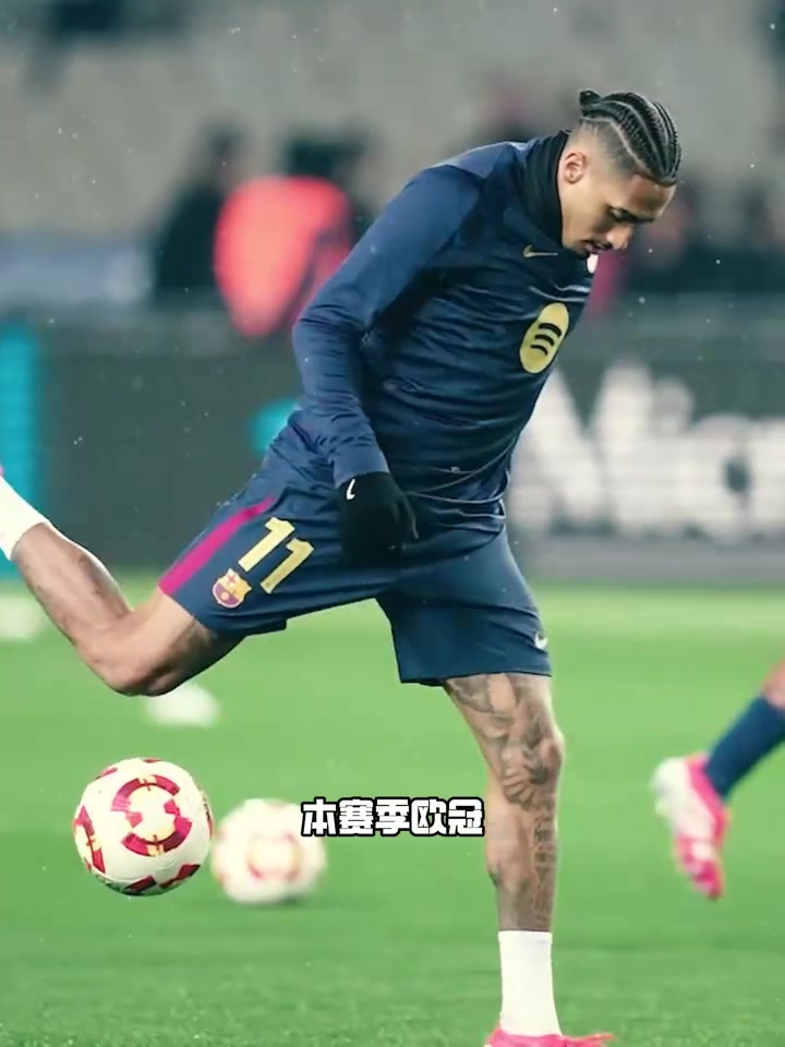 再接再厉！拉菲欧冠造19球追平梅西记录，并列巴萨队史第一！