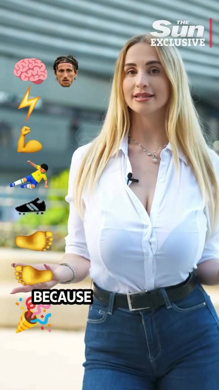 注意力无法集中！皇马傲人女主持评价自认为最好的球员?