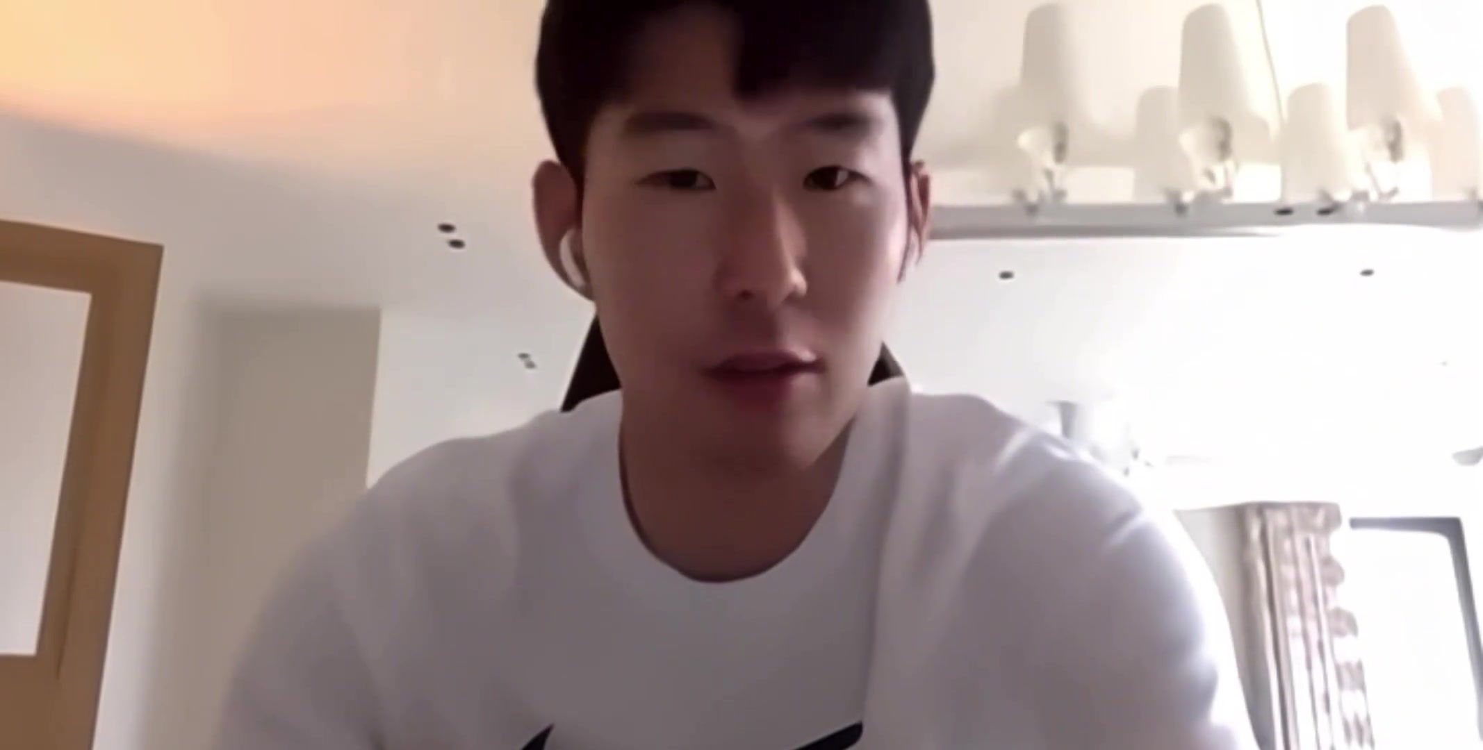 给你五分钟，你最想见到谁？孙兴愍：当然是那个男人！