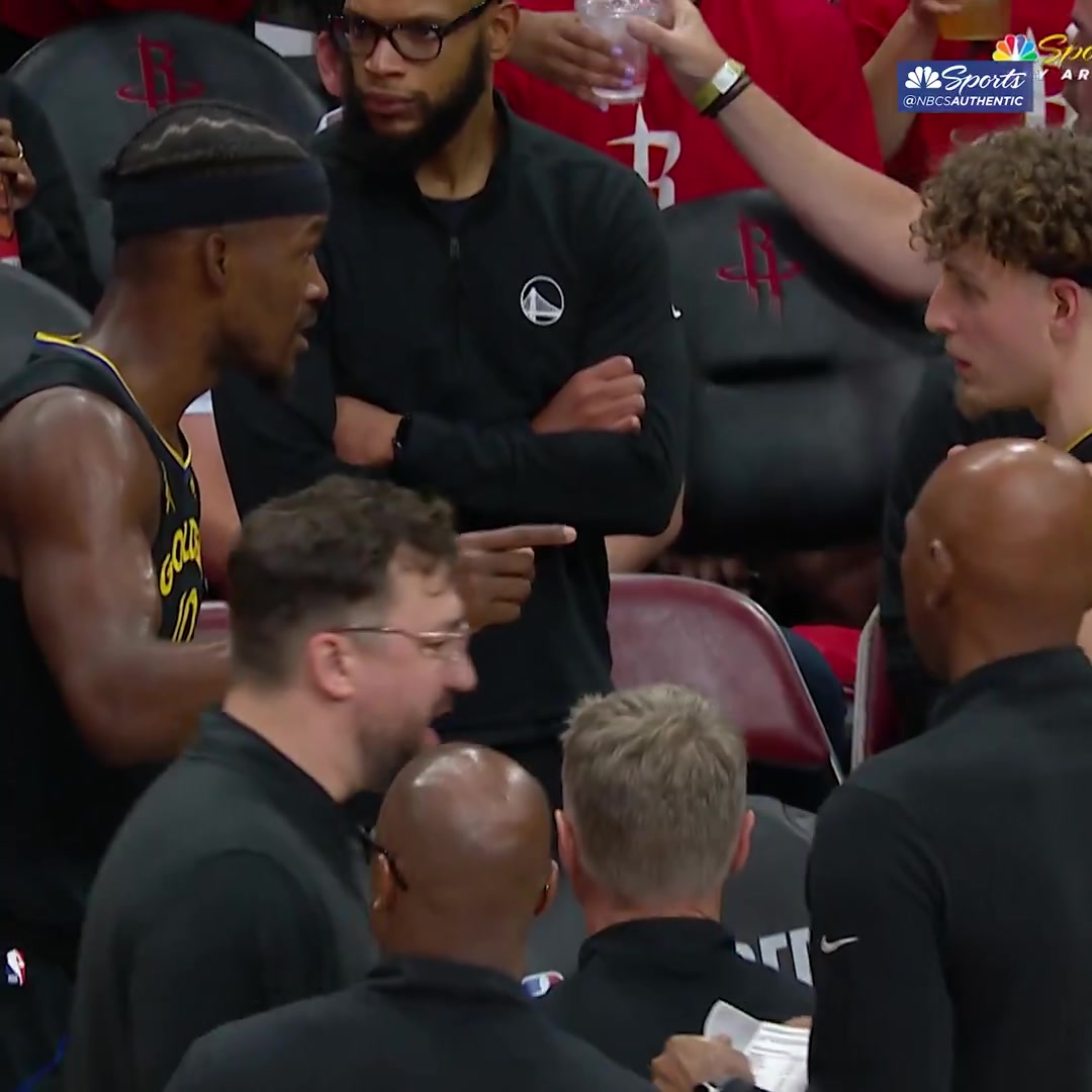 Coach Jimmy?！巴特勒给勇士带来了不一样的东西