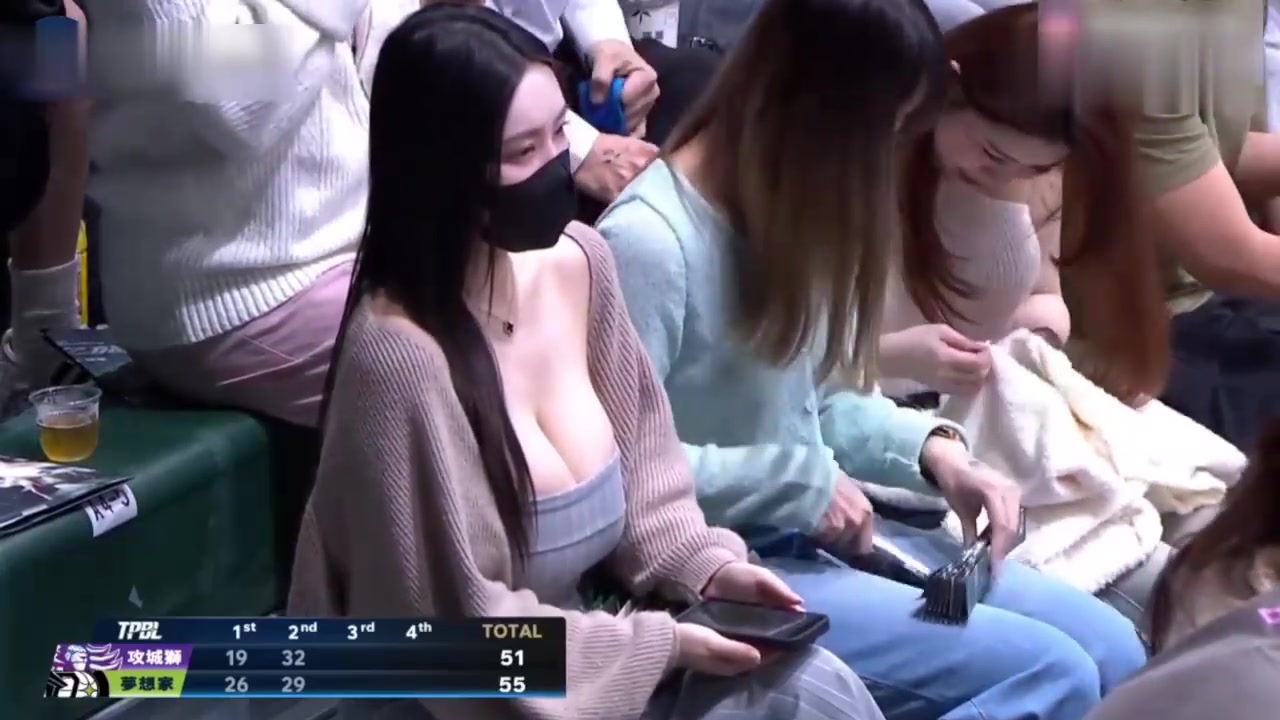 宿命君强烈推荐！宝岛台湾篮球联赛场边靓丽风景线一览?