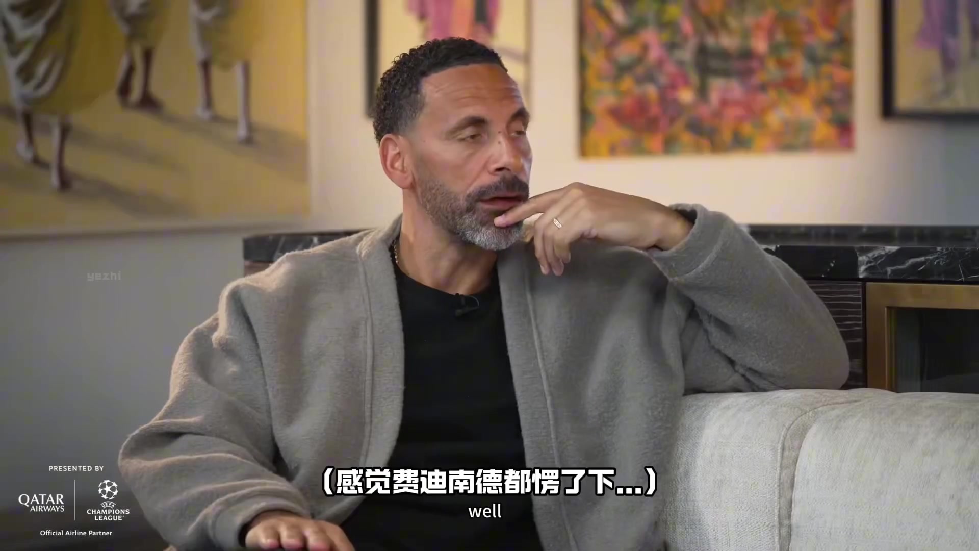 费迪南德：吉格斯你觉得哪个队友最好?吉格斯：那必须C罗~~