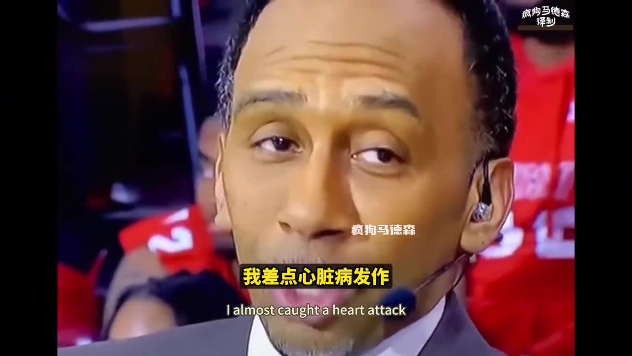 ?知名詹蜜夏普当场反水怒喷詹姆斯！美国杨毅：这都是我的词啊