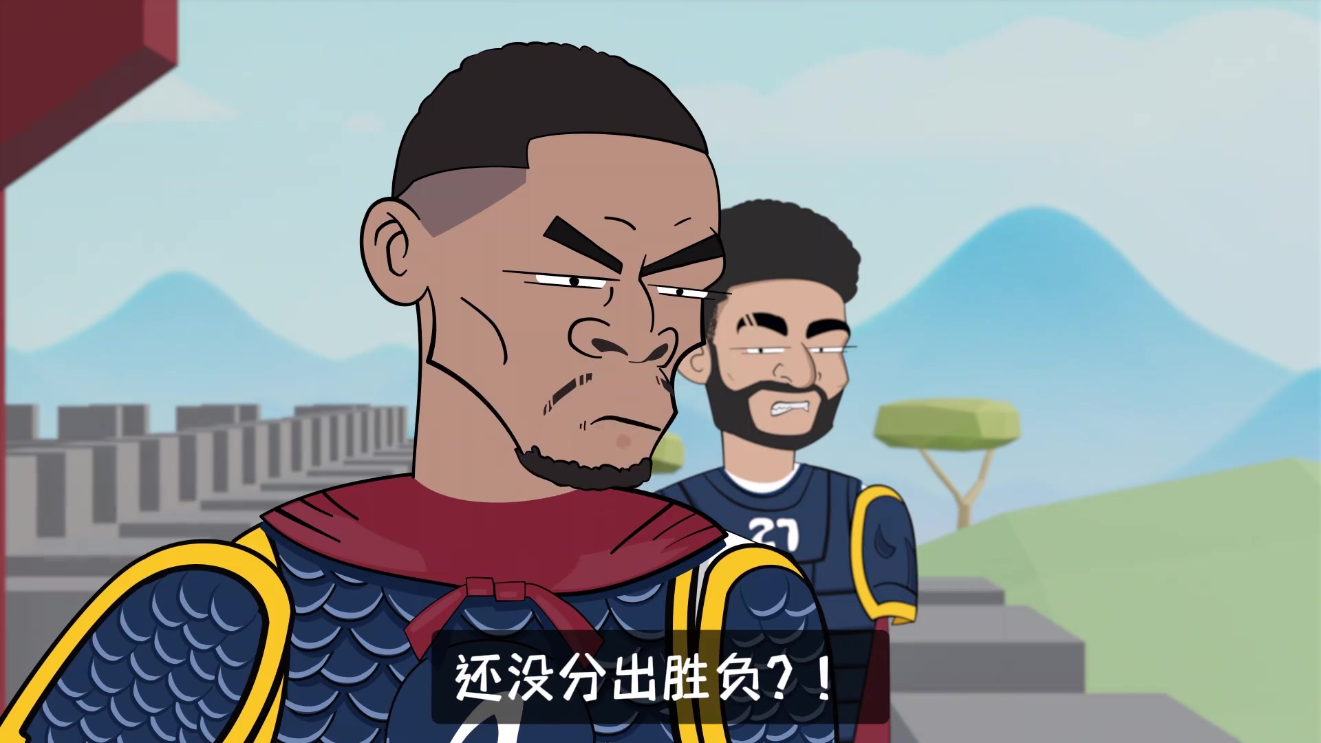 ?威少：这两人比我当年还要勇猛 ...