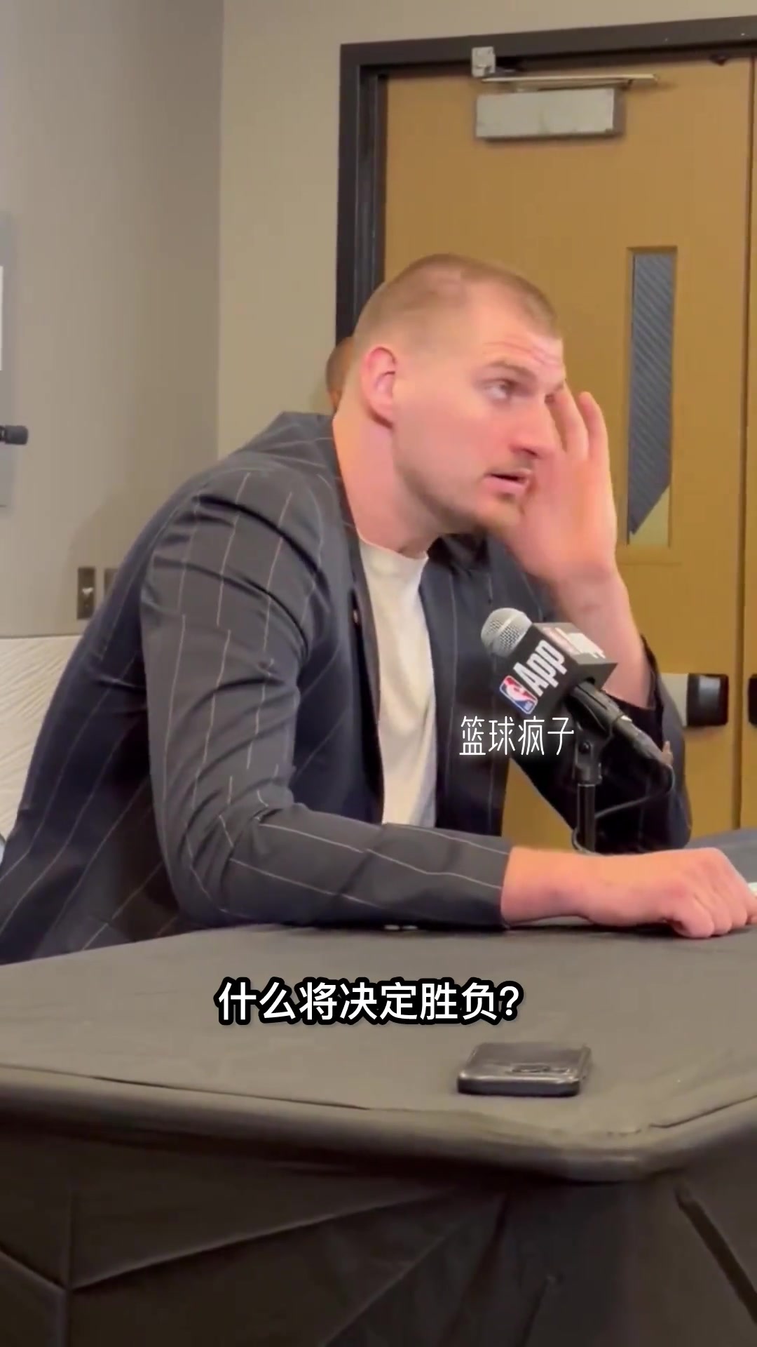 约基奇：“防守、细节、响亮的进攻和失误”将决定与雷霆队G7胜负