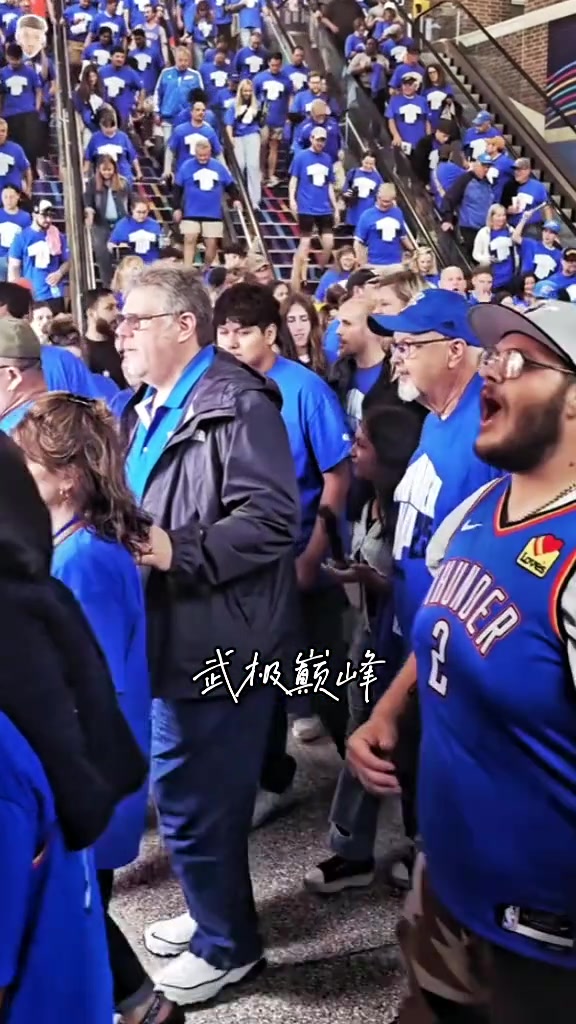 ?在抢七战胜掘金后雷霆球迷离场高喊OKC