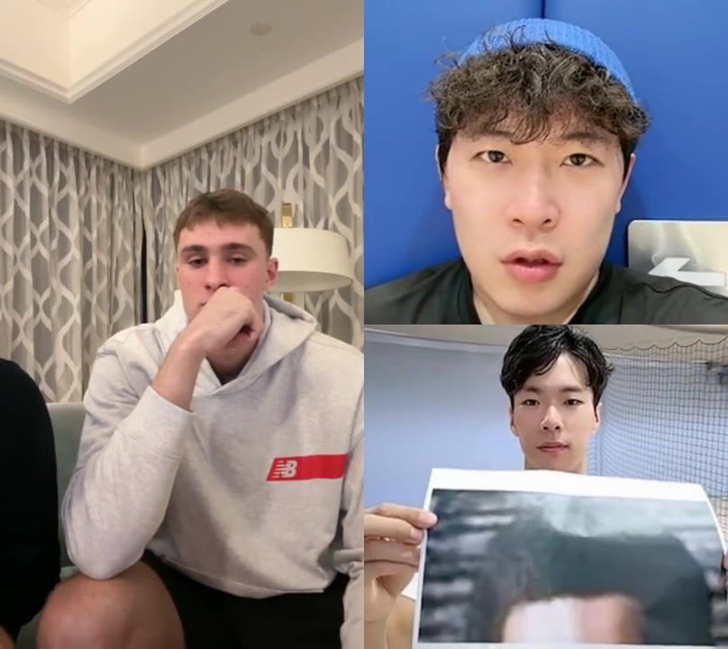 詹姆斯年轻时候的发型太抽象了！把弗拉格的CPU都干烧了