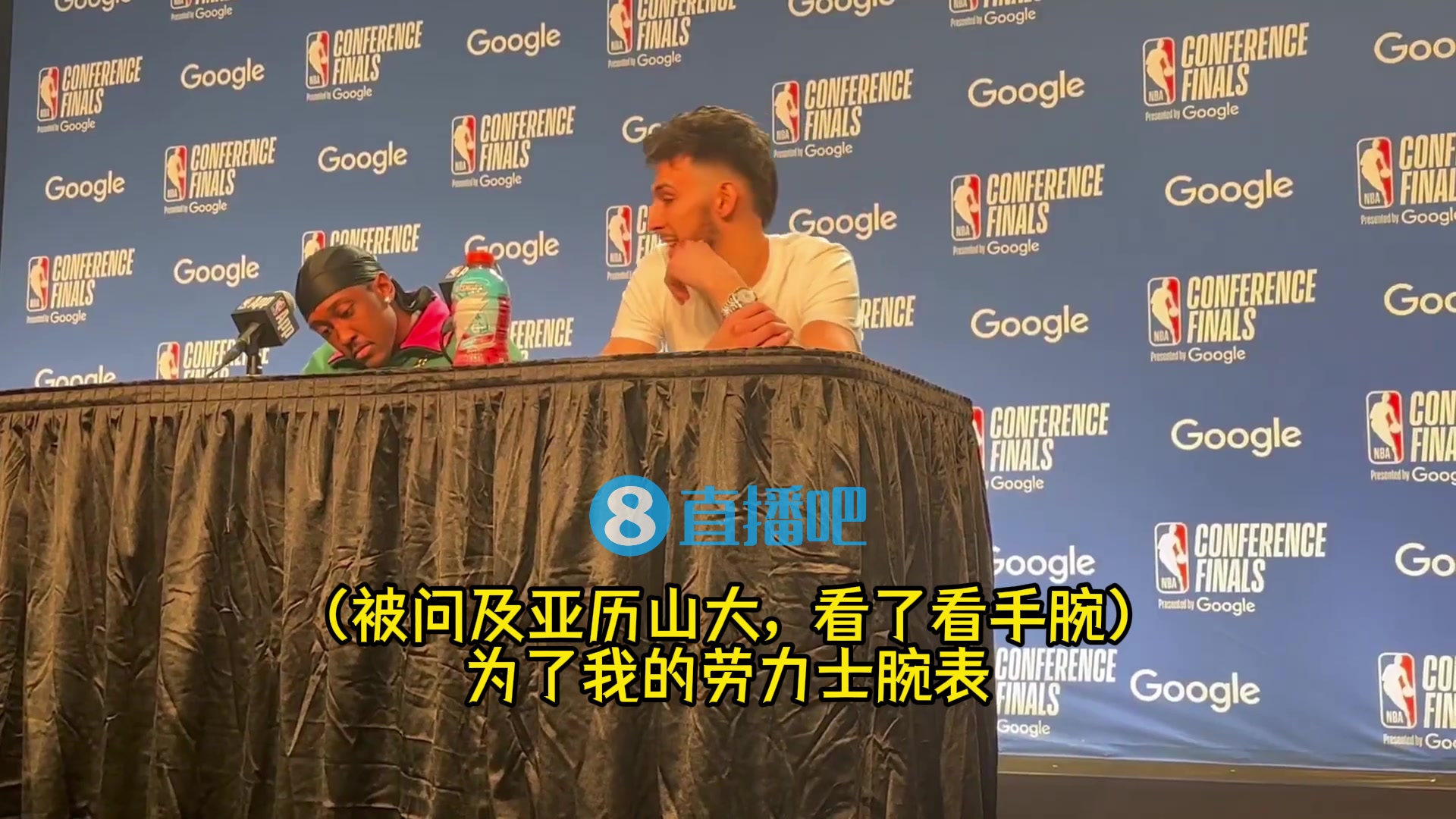 看在劳力士面子上夸夸?切特：能和鸭梨同队太棒，他很照顾队友