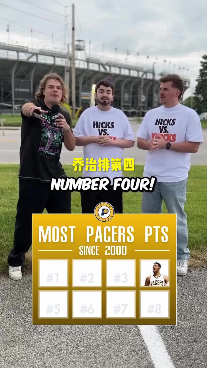 步行者队历史得分最多的八位？吧友们能猜出来都谁吗？