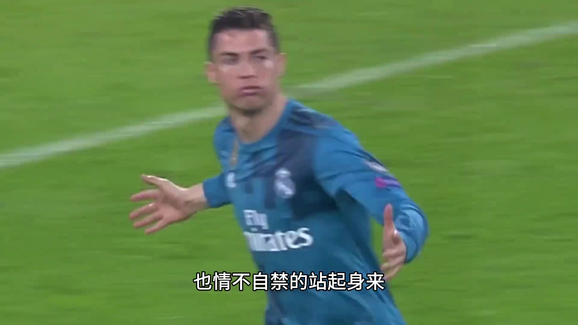至此已成艺术！面对布冯的防守，他踢出了一副世界名画！
