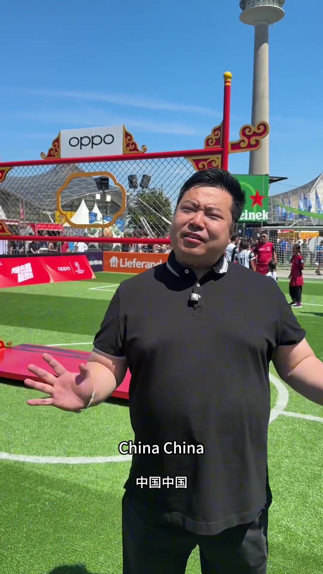 卡卡都被瑞哥的气场震住了?卡卡：我喜欢吃辣，可能会去重庆~