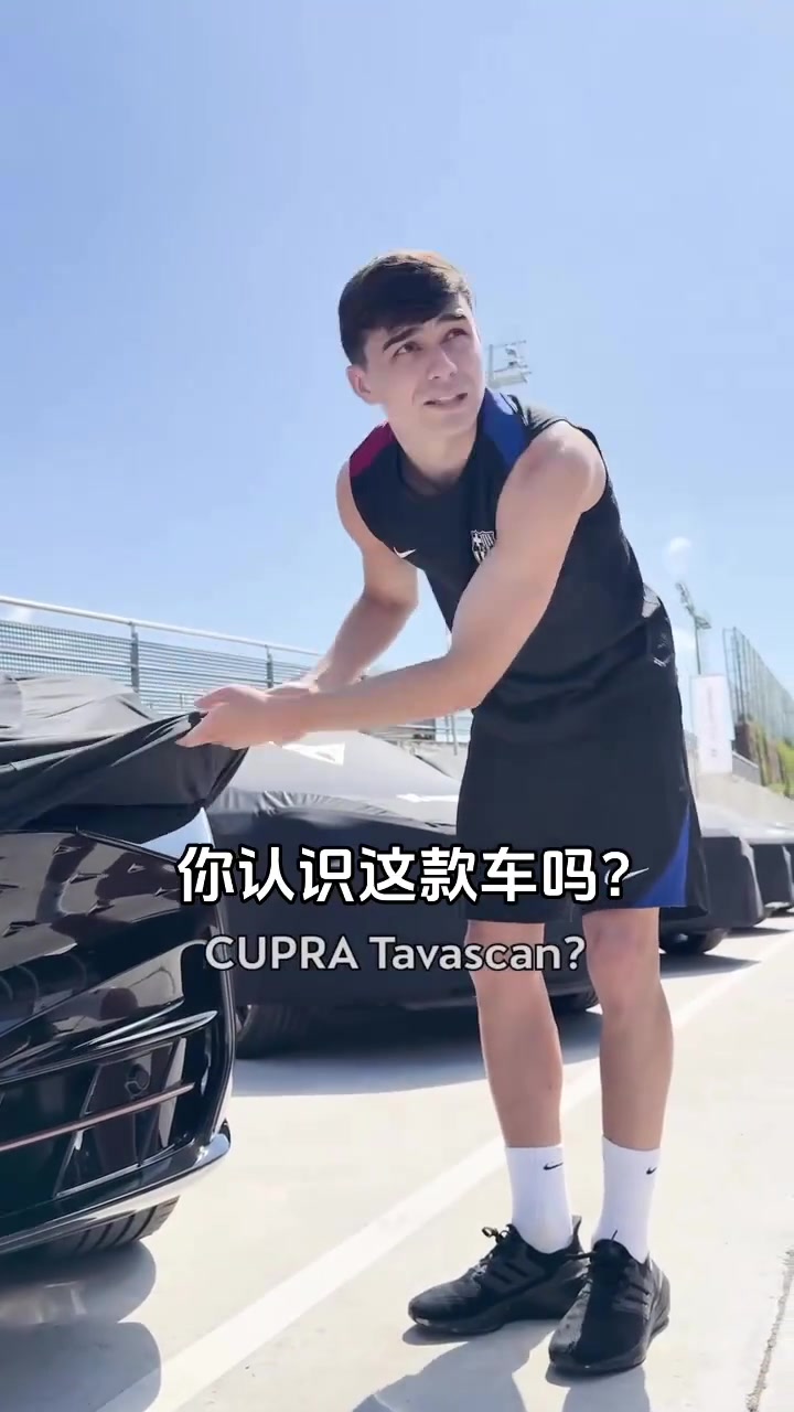 加维你小子刚有驾照就换新车啦?有人认识这个牌子嘛~
