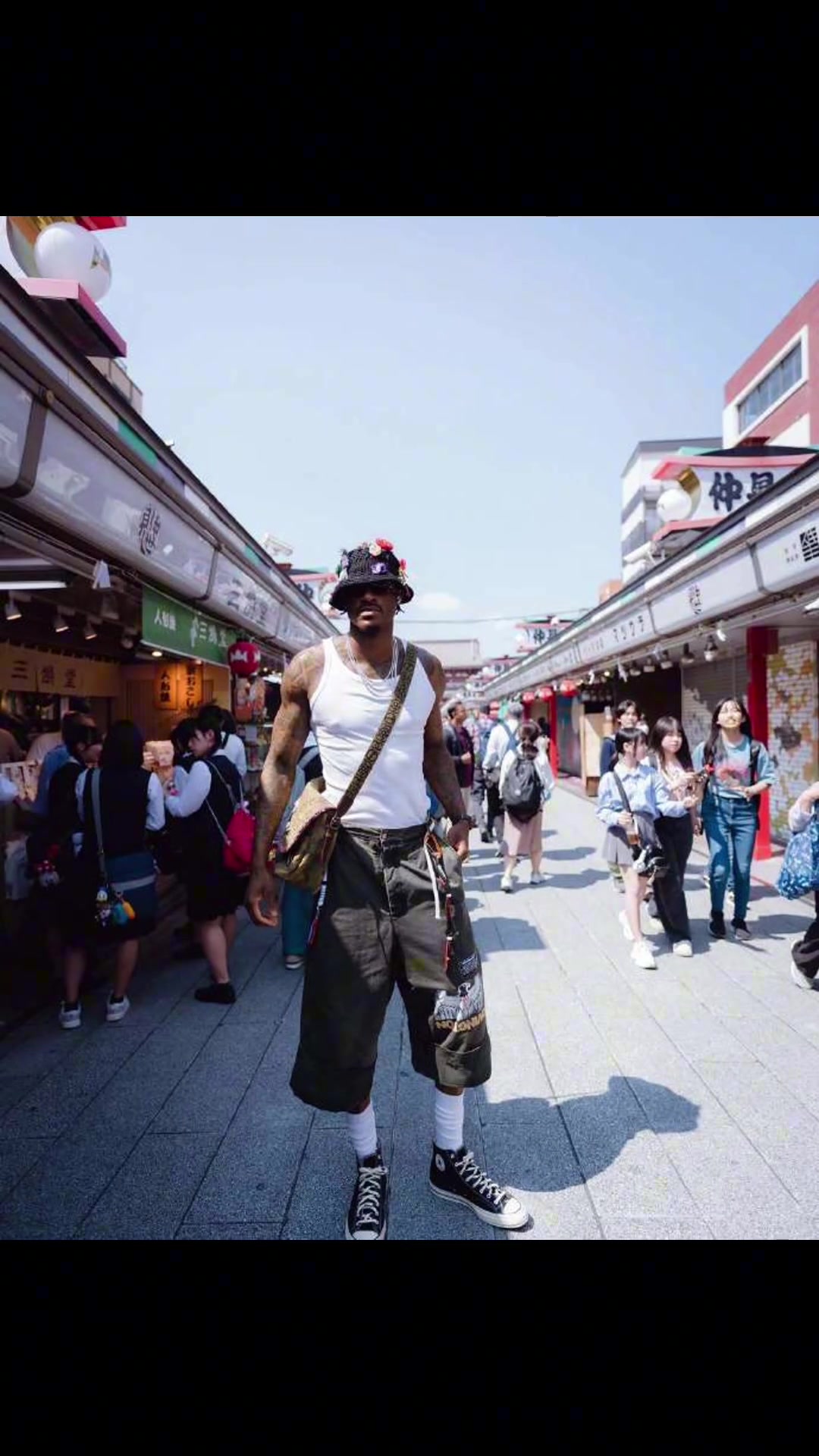 是八村带着去的吗?？彪哥日本游Plog