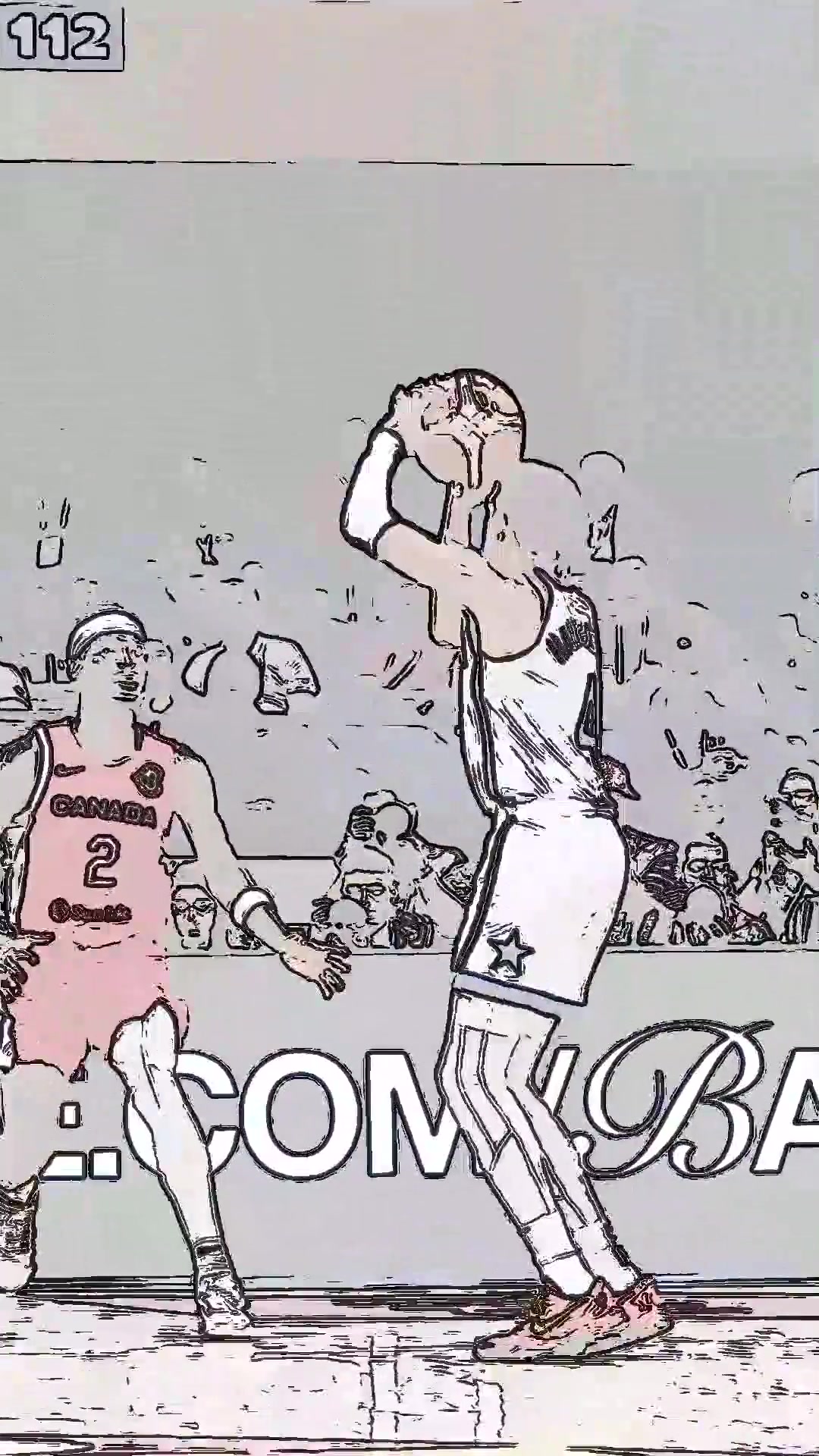 这题我会！他正在打NBA总决赛??