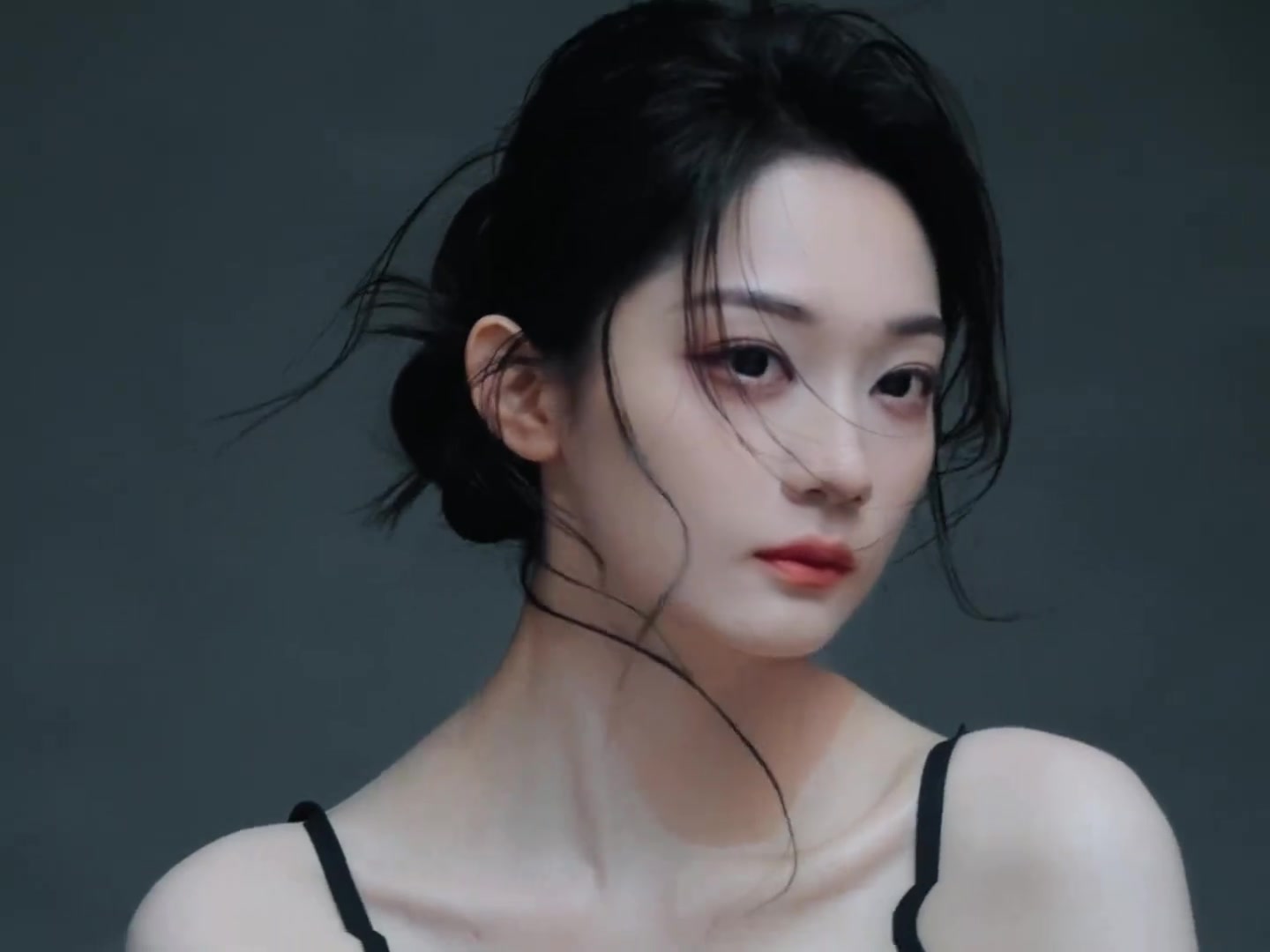魅力四射啊！美女主播婧雯晒照： 她们说其实我是御姐~