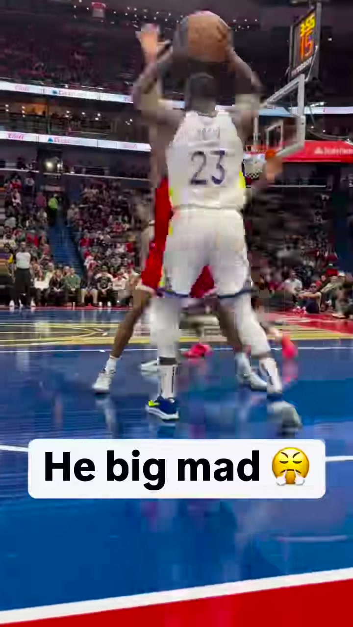 NBA球场原声！真的是激情满满 仿佛置身其中??