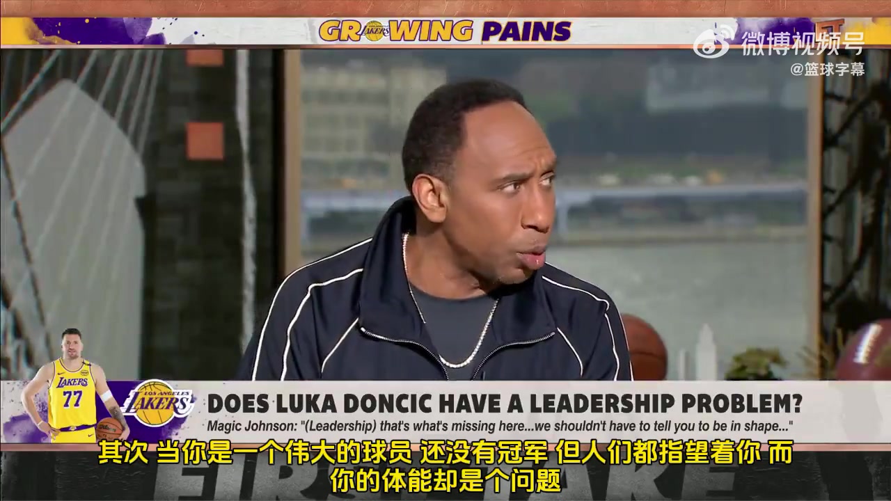 ?美国杨毅怒批东契奇：做不到身材管理，就是缺乏领导能力！