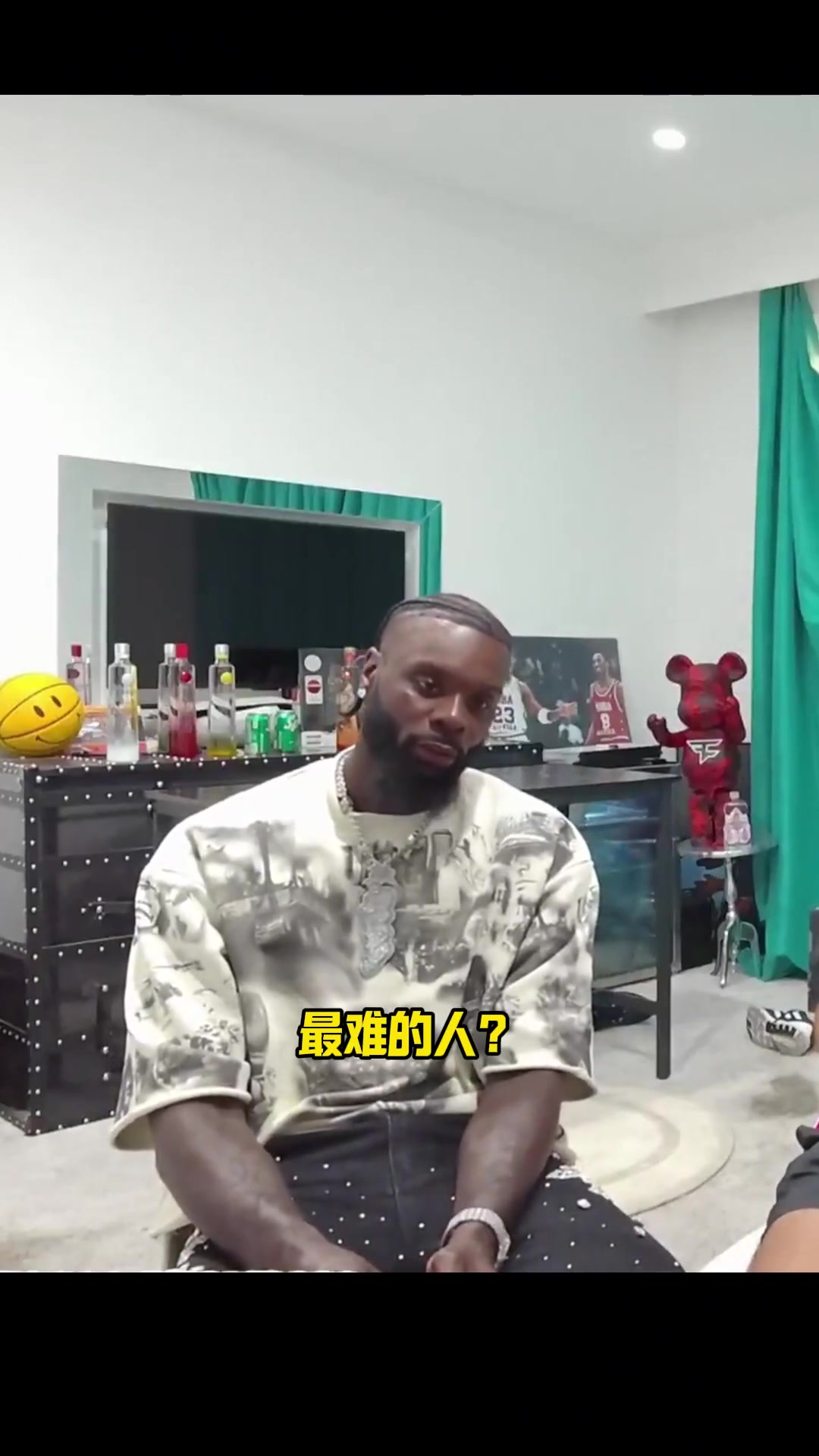 谁最难防？史蒂芬森：讨厌水花兄弟 因为他们全场乱跑??