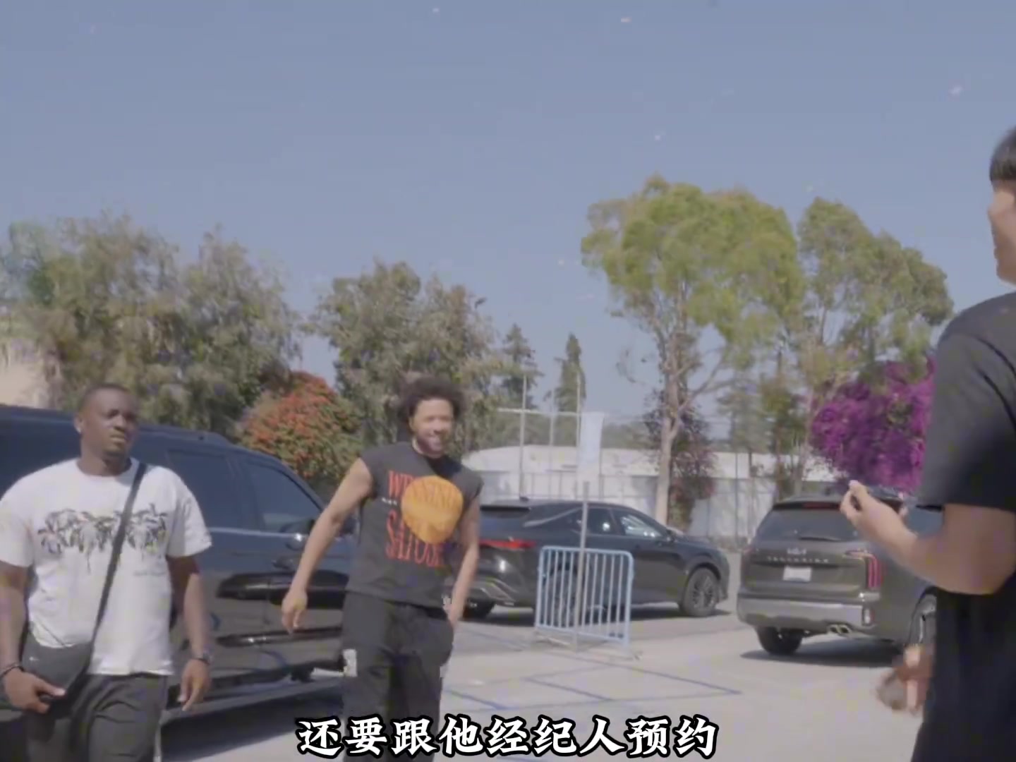 吴勇豪和坎宁安再次见面！高中的友谊热烈且纯粹??
