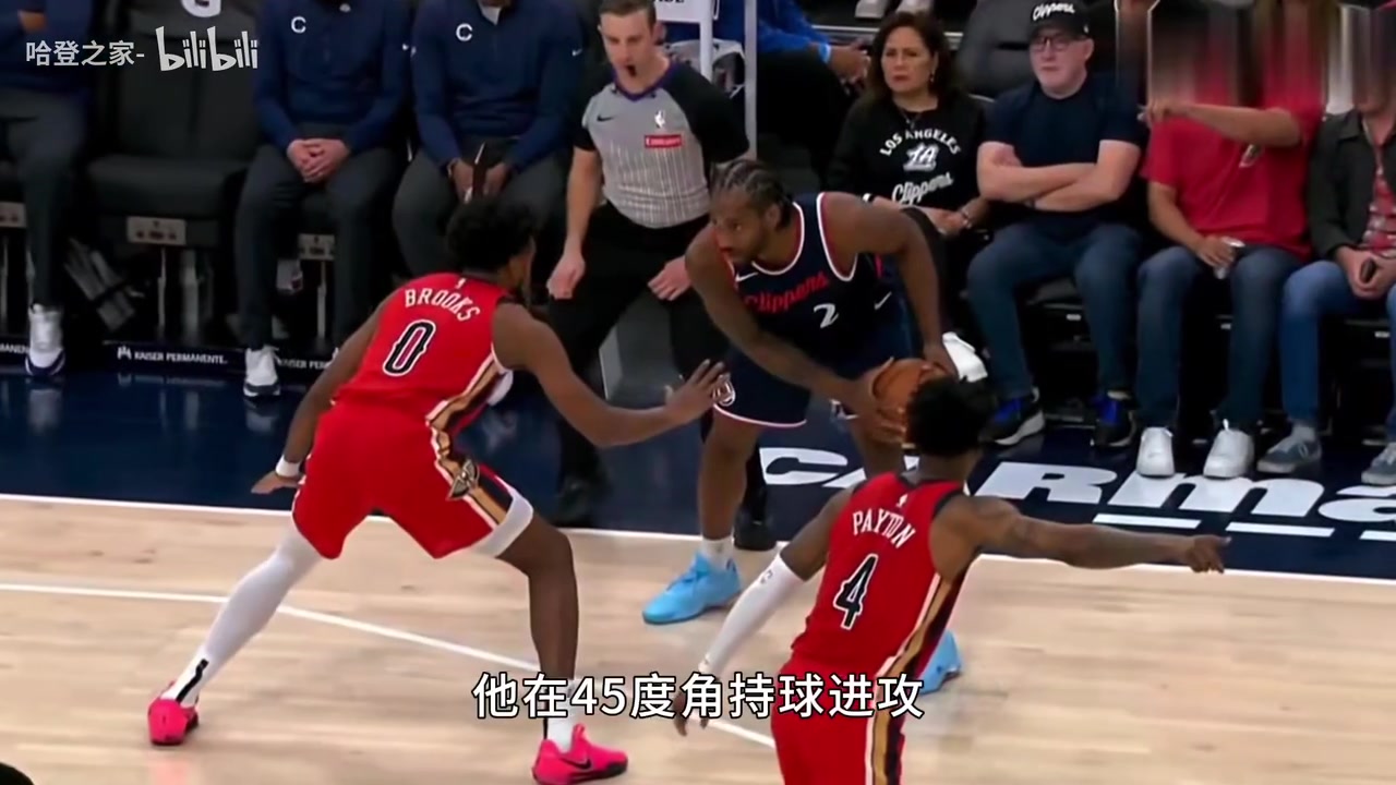 博主为小卡鸣不平：这球是小卡生涯的缩影，快船教练组在干什么？