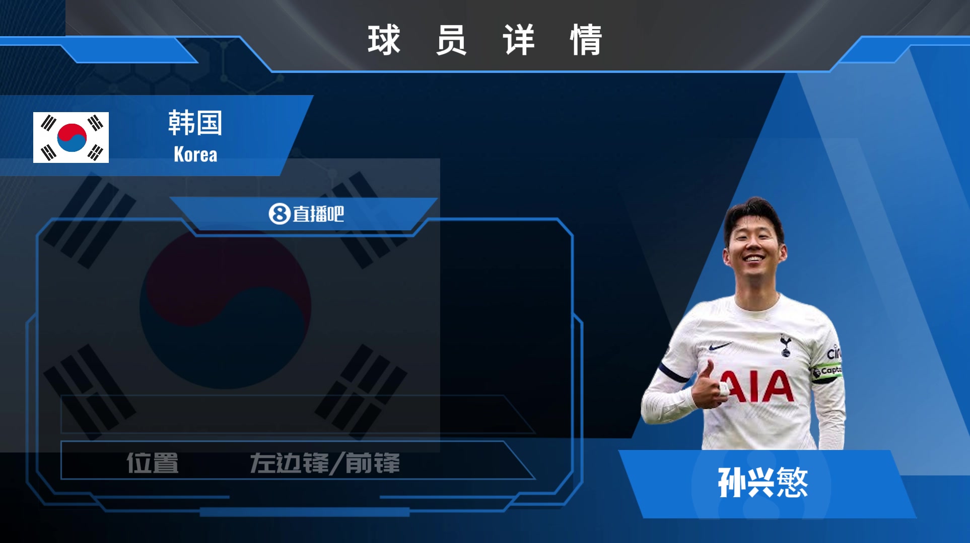 孙兴慜球员集锦：进球能力超群 职业素养极佳的韩国前锋