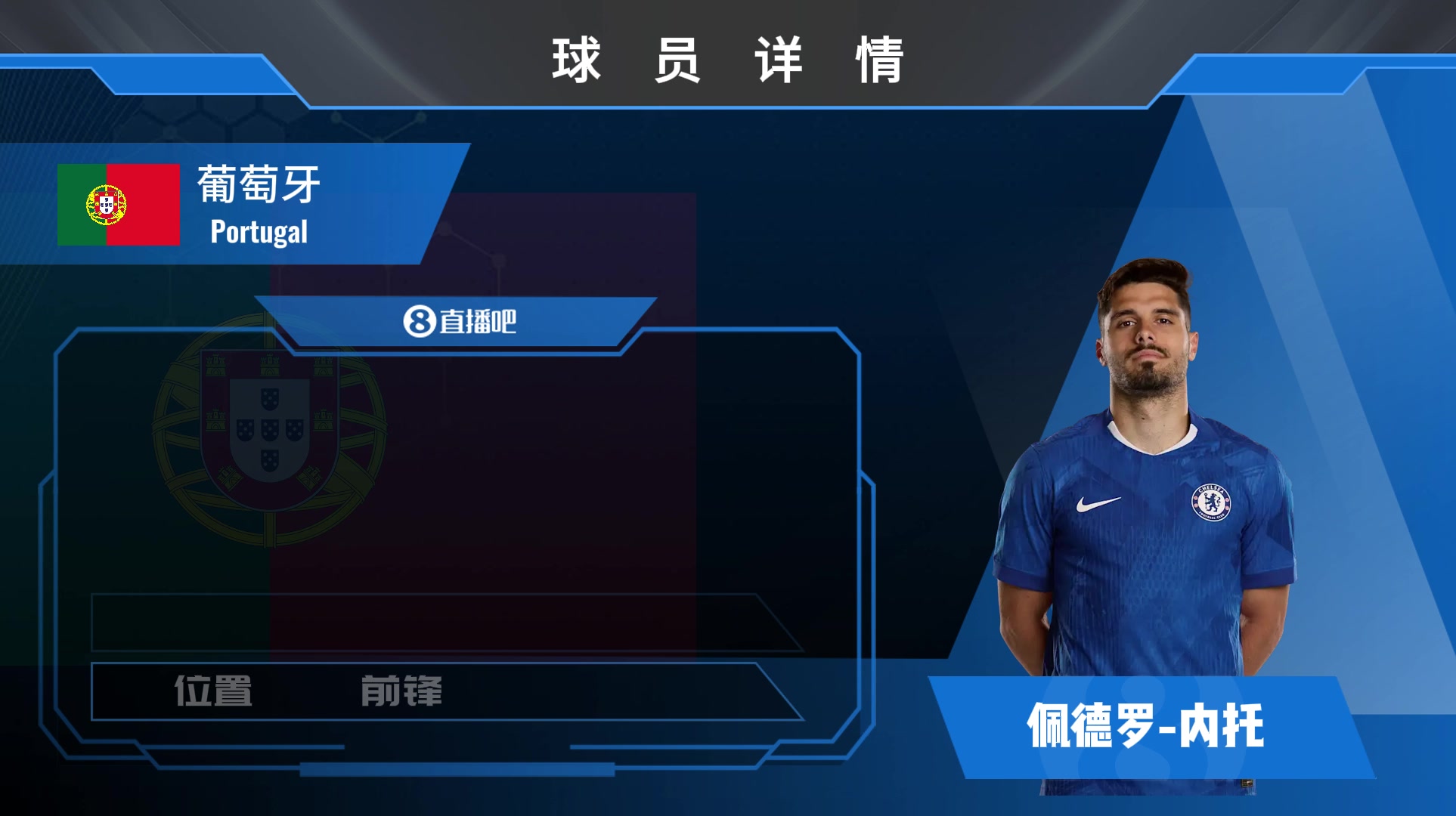 内托球员集锦：过人犀利 脚下生风的葡萄牙边锋