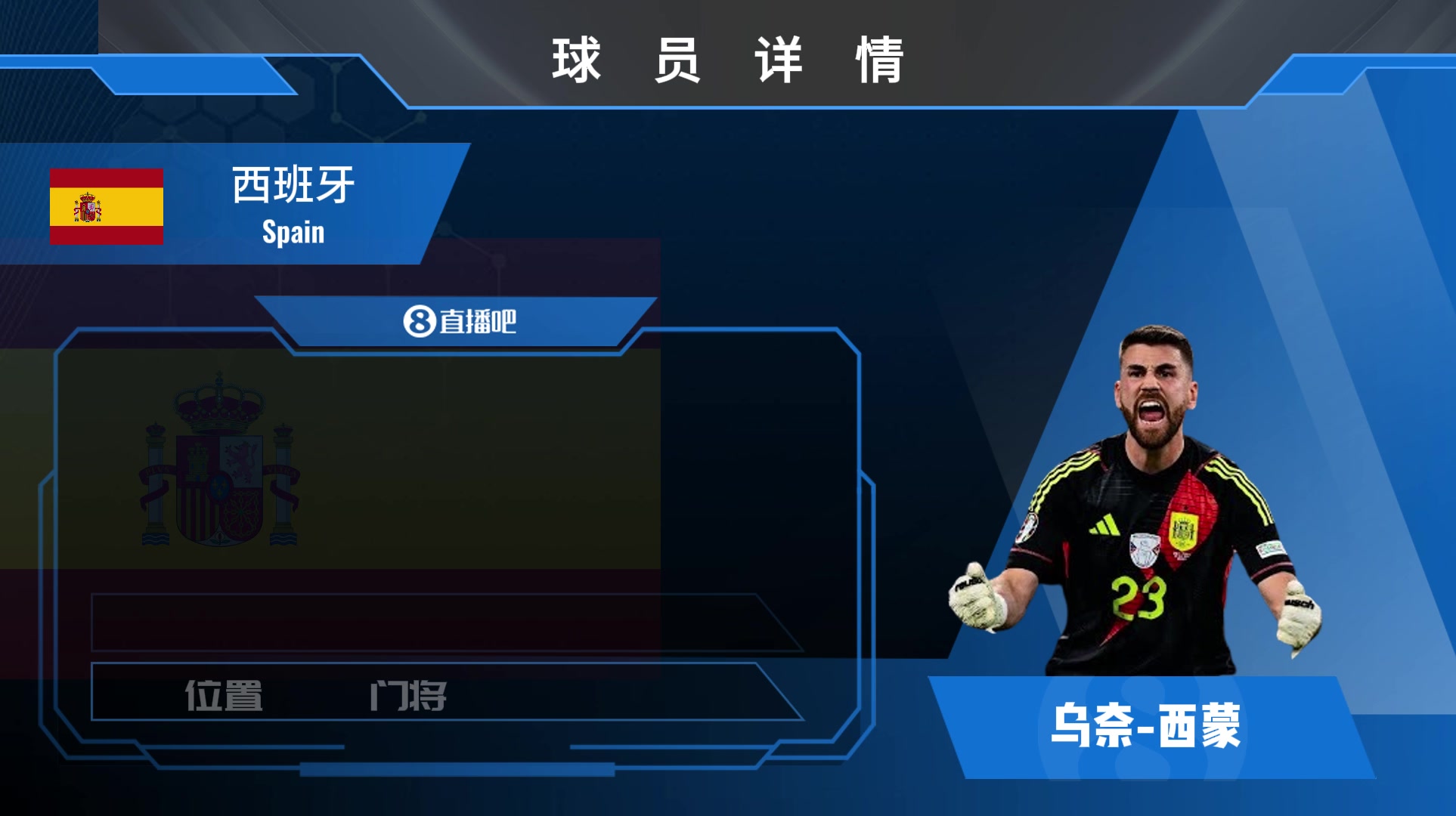 球员集锦乌奈西蒙：反应速度极快 预判能力出色的实力门将