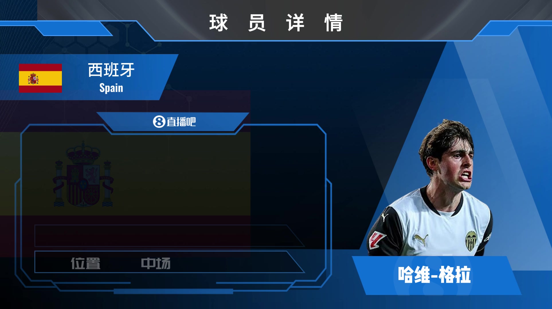 哈维-格拉球员集锦：兼具不俗得分能力的中场球员