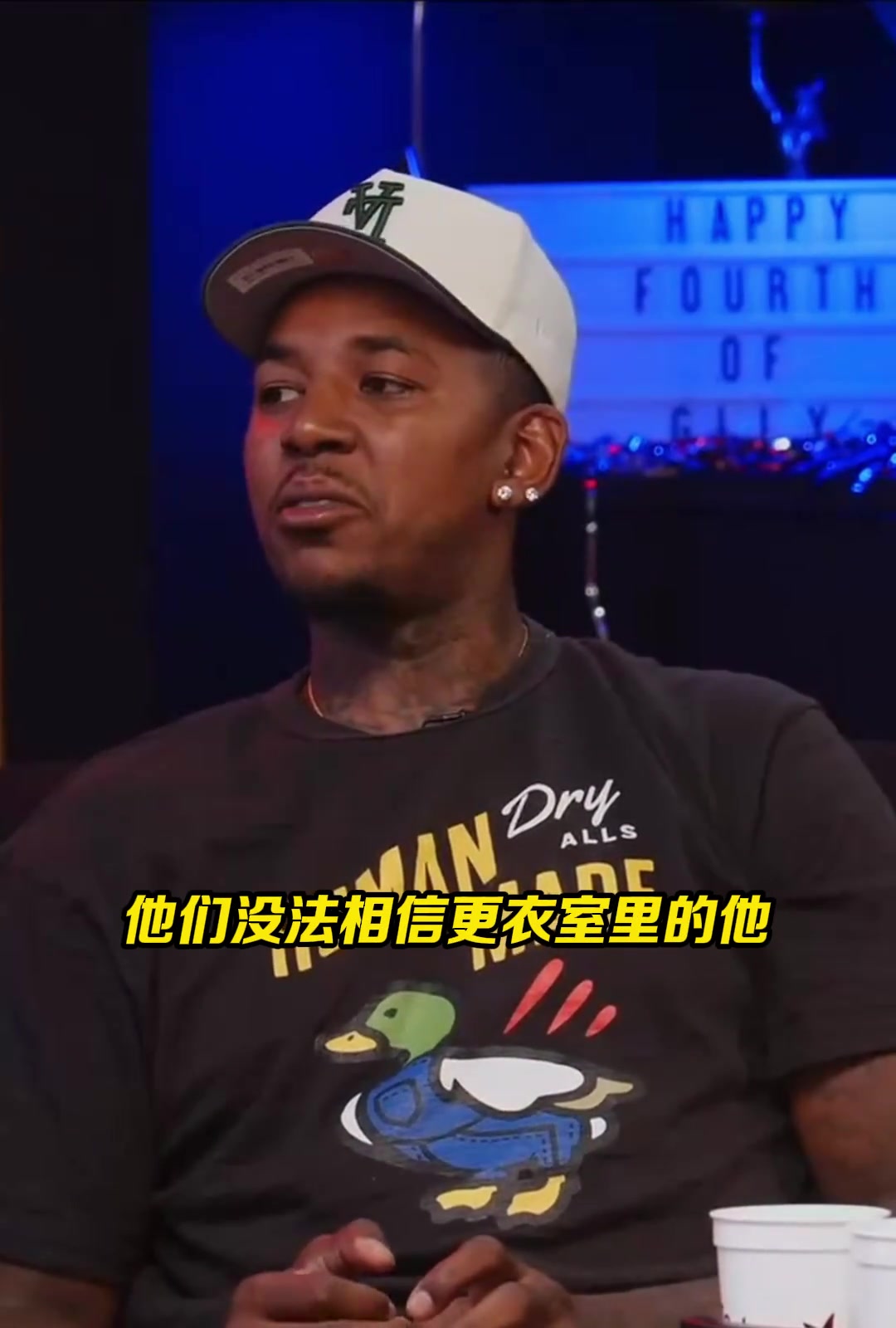 失妻之仇不共戴天！尼克杨：独行侠签了拉塞尔？他们完蛋了呀！