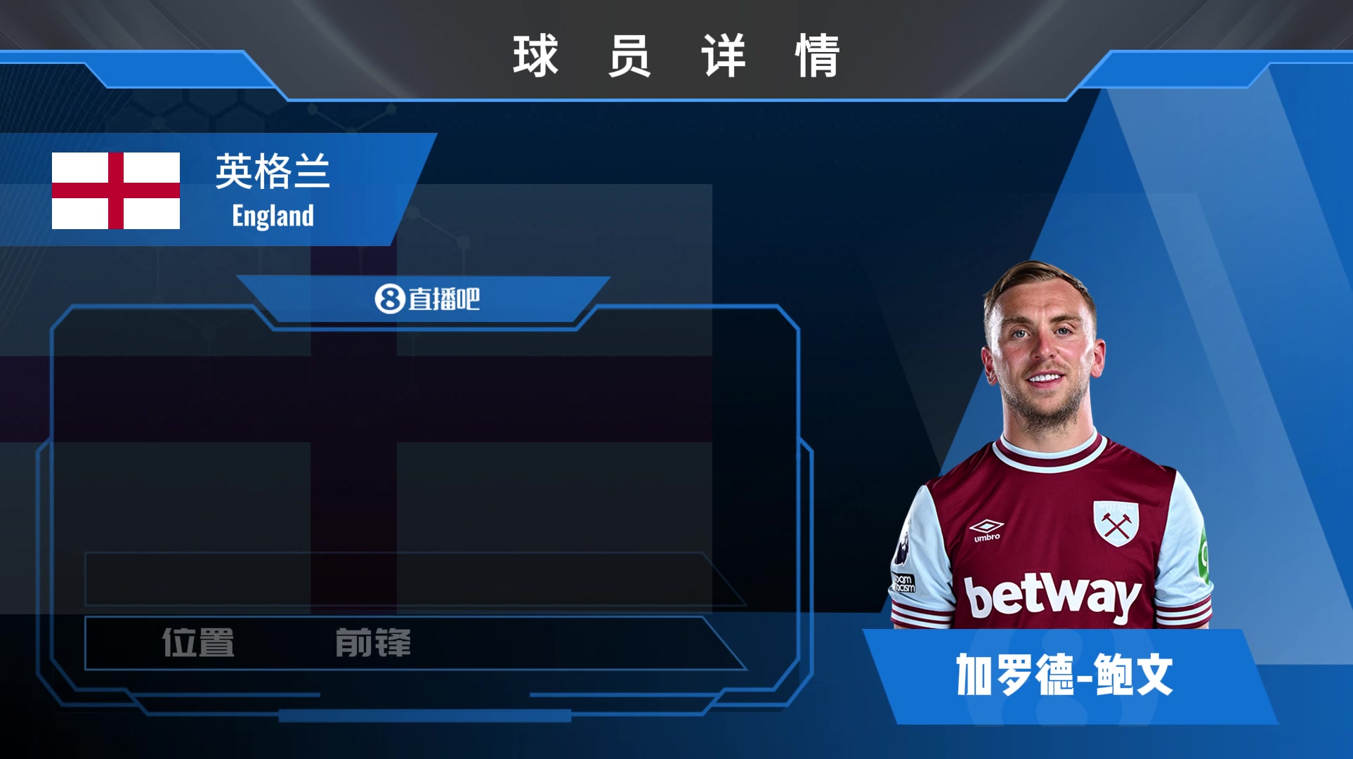 球员集锦：可边可中，射术精湛的铁锤神锋——鲍文！