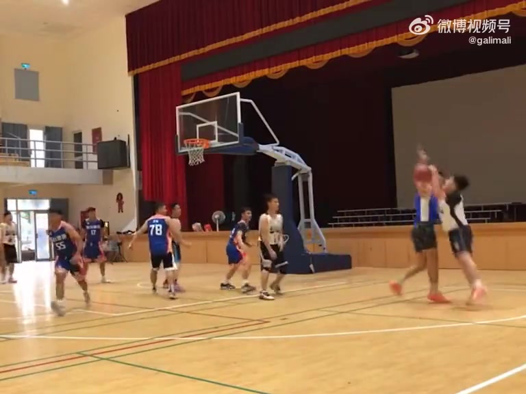 一股NBA的风吹到咱们这里来啦?‍