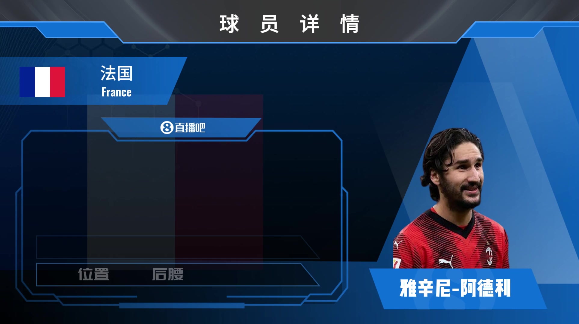 球员集锦：组织进攻一把好手 米兰中场阿德利仍有潜力可挖
