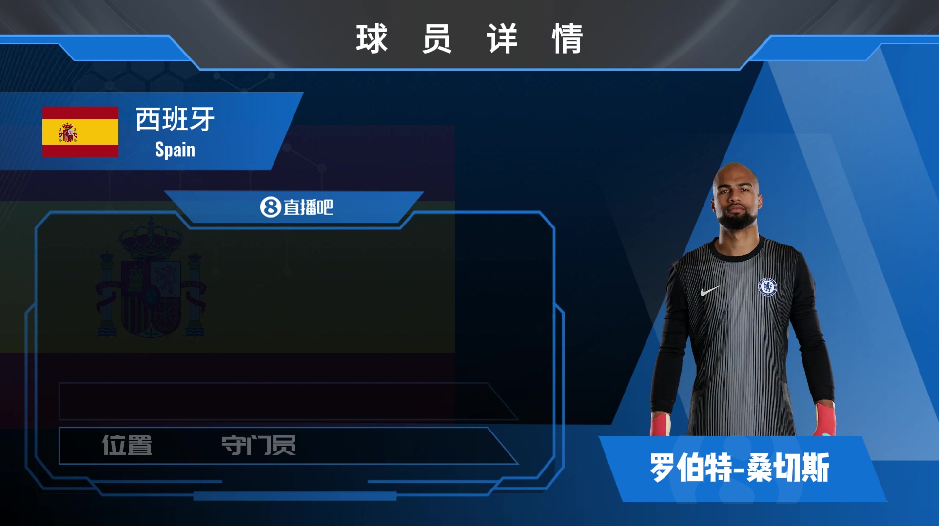 罗伯特-桑切斯球员集锦：心理素质良好 制空能力强大的门将