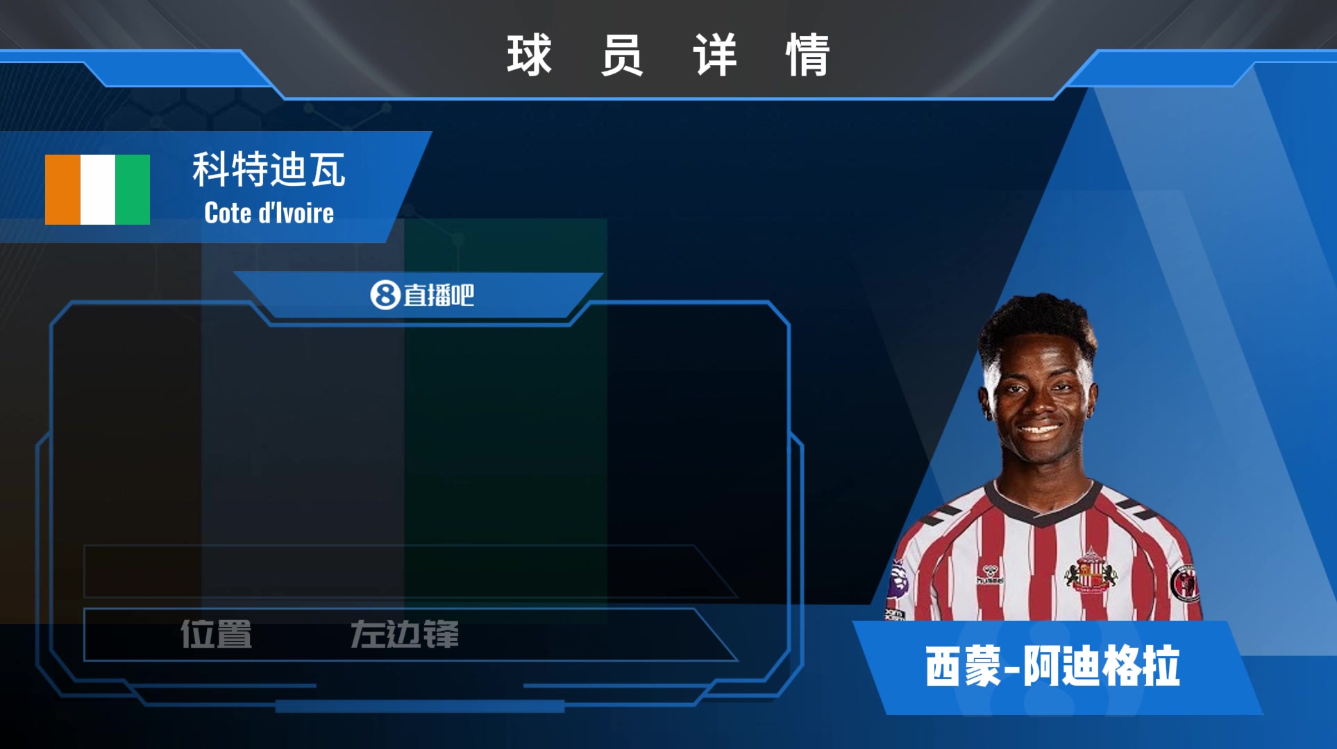 阿迪格拉球员集锦：速度与突破能力兼具的非洲球星