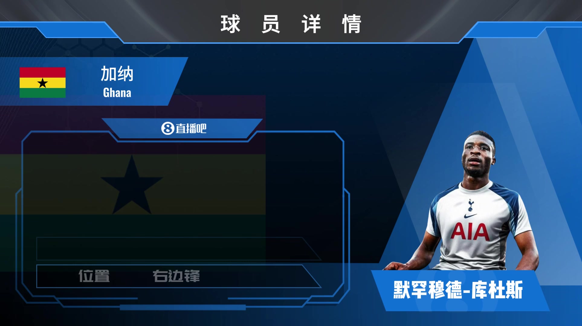 加纳金左脚！热刺新签下的库杜斯绝非前场多面手那么简单