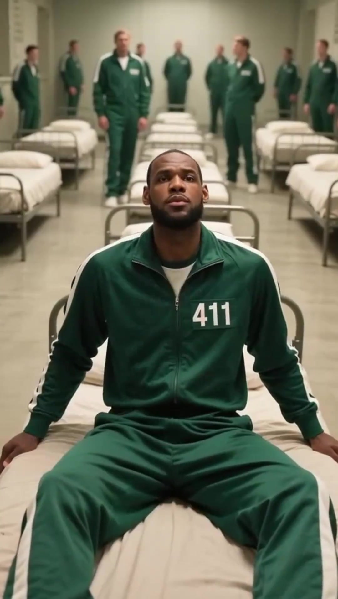 AI搞笑NBA，老詹阿杜库里参加游戏谁能笑到最后？