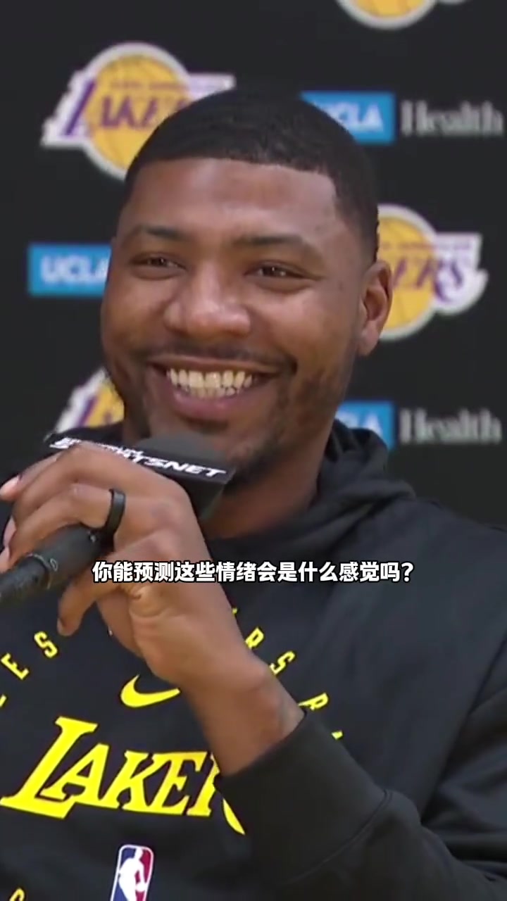 要和昔日对头詹姆斯当队友了！斯玛特：这是我此生有幸的机会！