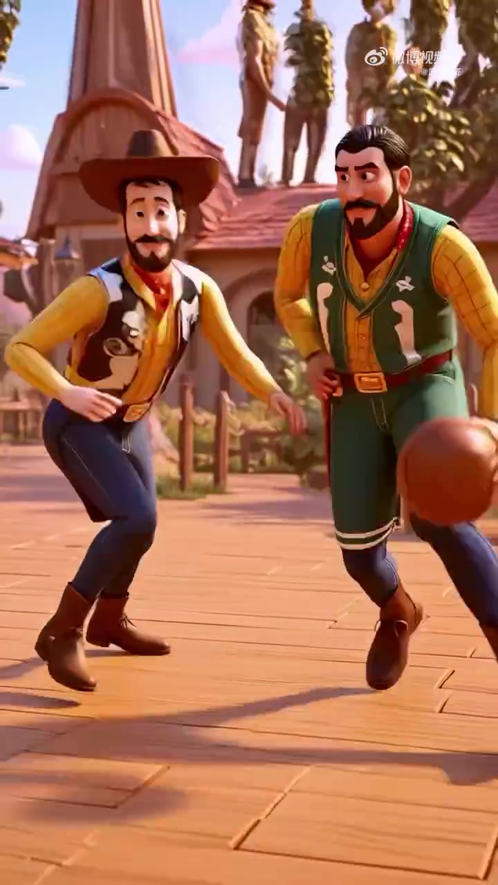 猜球员和防守者！只看动画 这是哪位NBA球员？