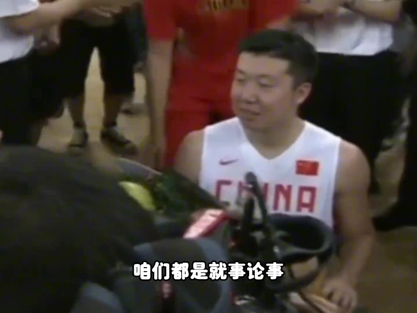杨毅：杨瀚森打不打从来不是篮协定的，定名单是主教练的事