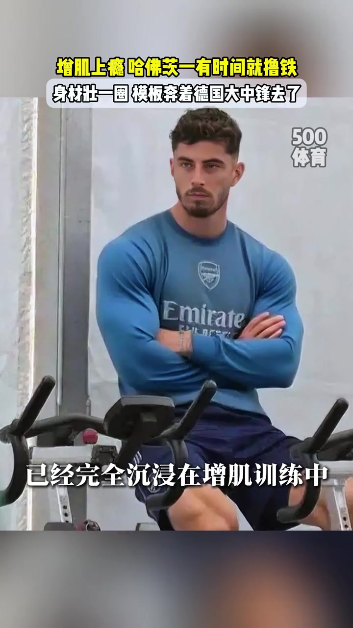 大超？哈佛茨增肌上瘾，从曾经的“细狗”，变成肌肉猛男?
