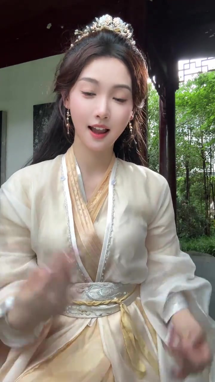 参演电视剧《凡人修仙传》！女主播金佳悦这身古装装扮如何？?