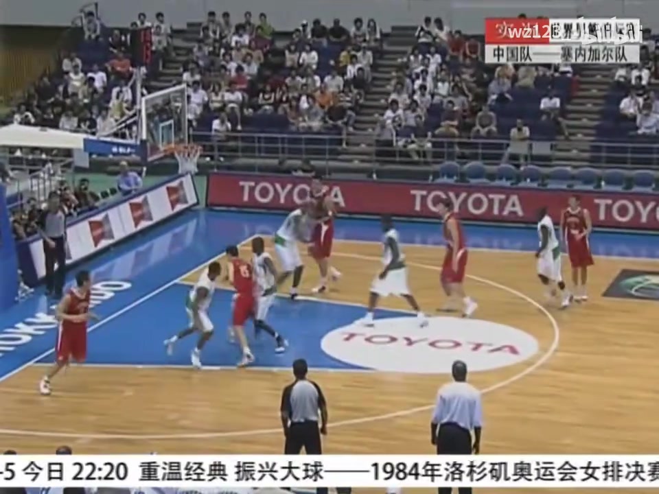 球风硬朗！杜锋06男篮世锦赛对阵塞内加尔砍下12分集锦！