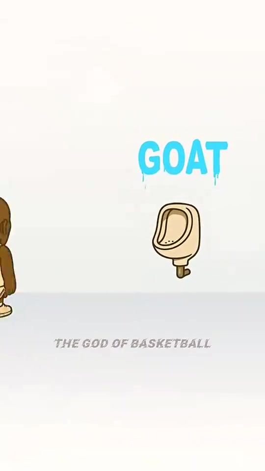 美媒用尿尿演绎NBA众多球星球风：老詹尿GOAT，乔丹改成GOD?