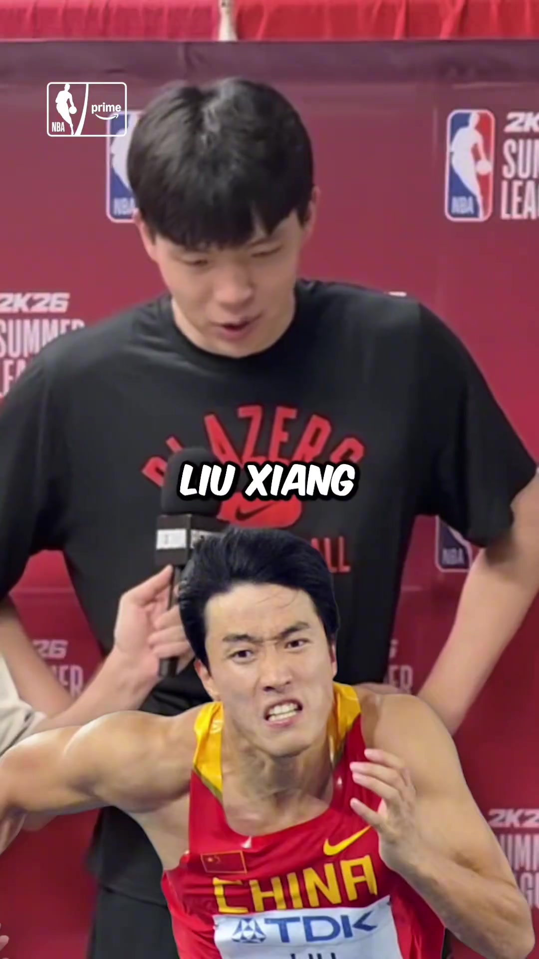 笑死！国外网红想杨瀚森比拼念出亚洲运动员名字 这不可能输的
