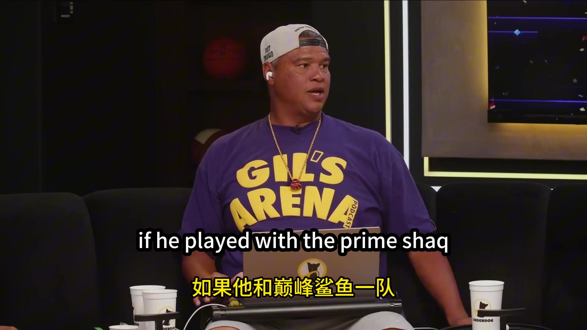 麦迪说和奥尼尔一队也能夺冠？肯扬-马丁：换我也一样