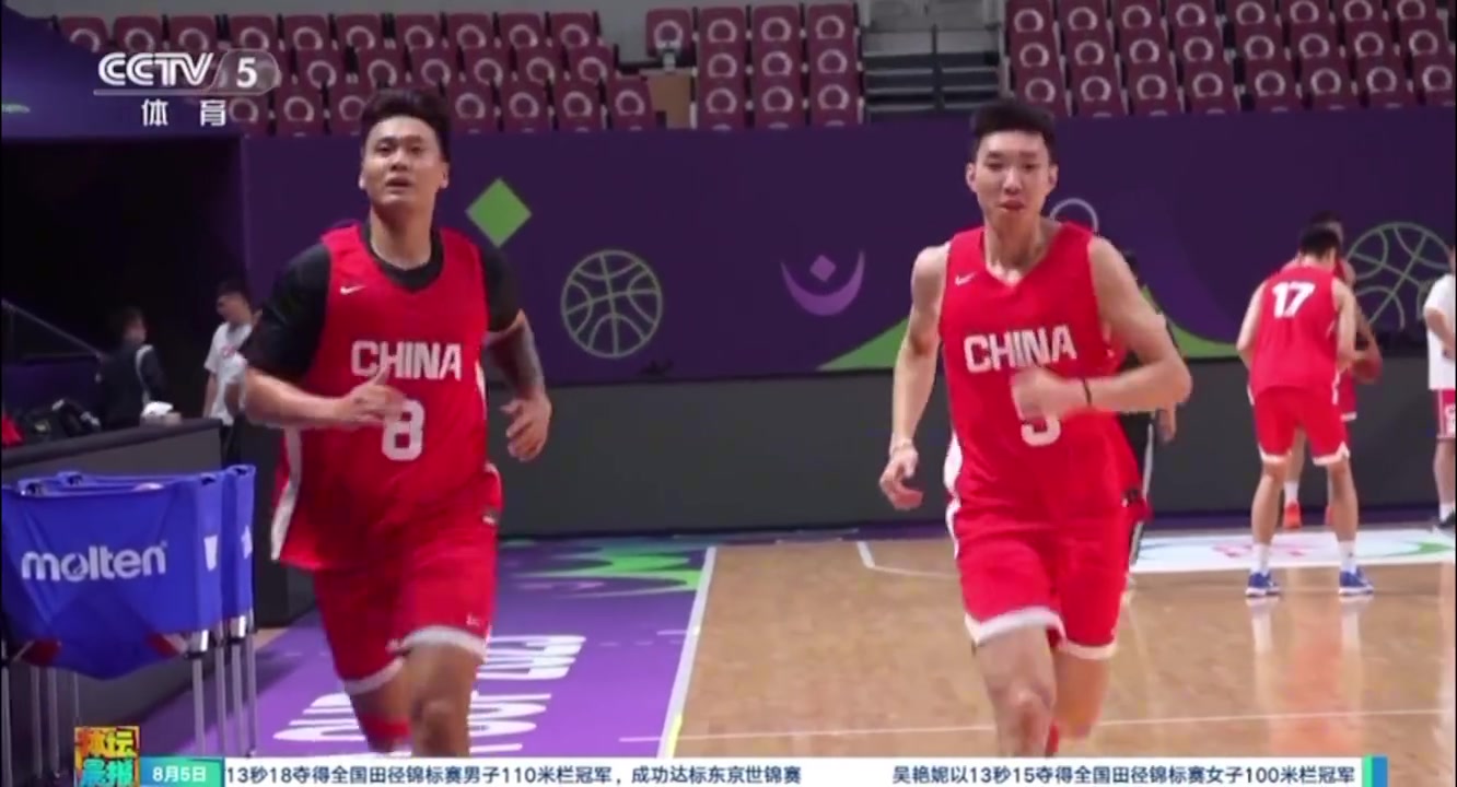 男篮亚洲杯中国男篮目标是啥？赵睿：拿牌 只有这一个目标