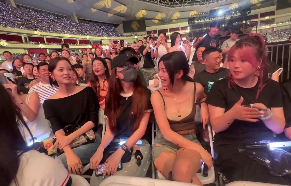 曾亮相CBA全明星！陈妍希离婚后更自信更美了啊?