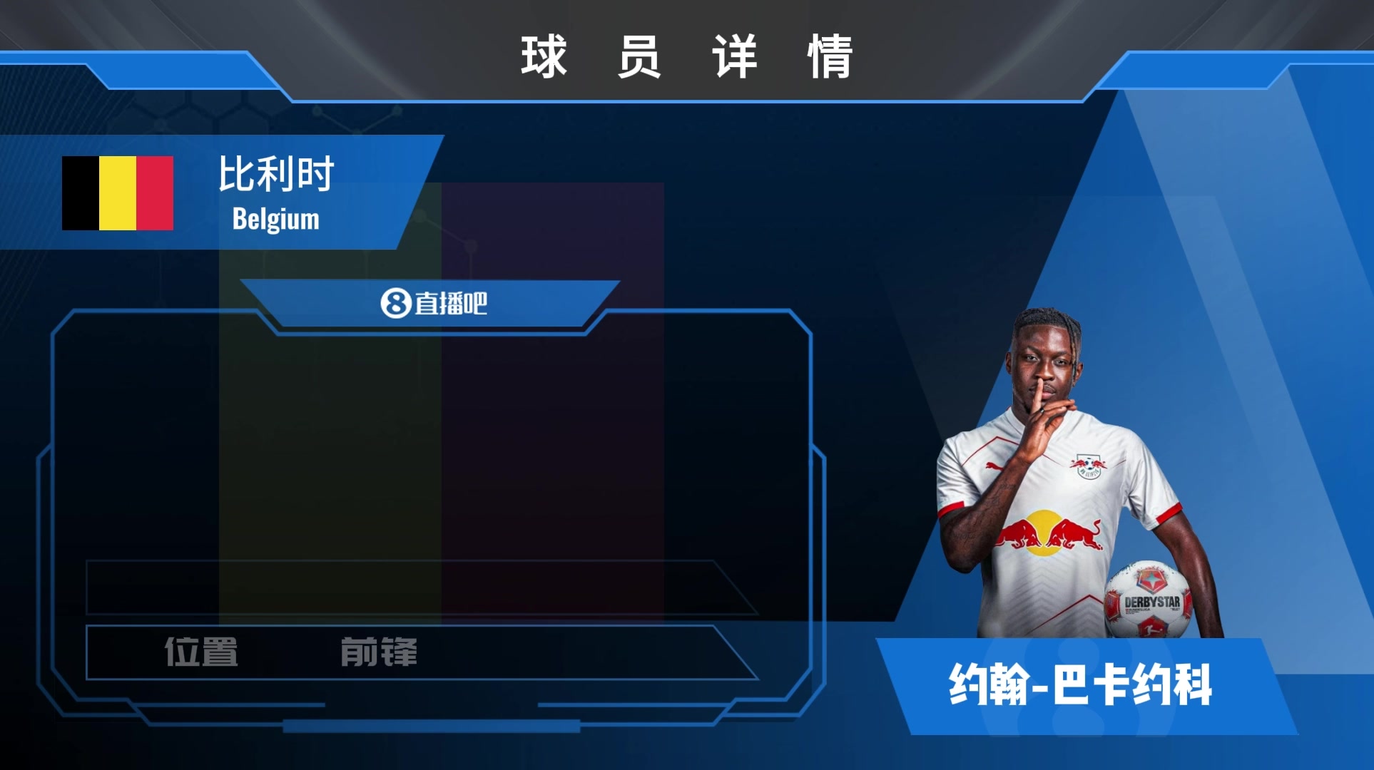 莱比锡官宣比利时边锋巴卡约科加盟！看看这位边路突击手的集锦~