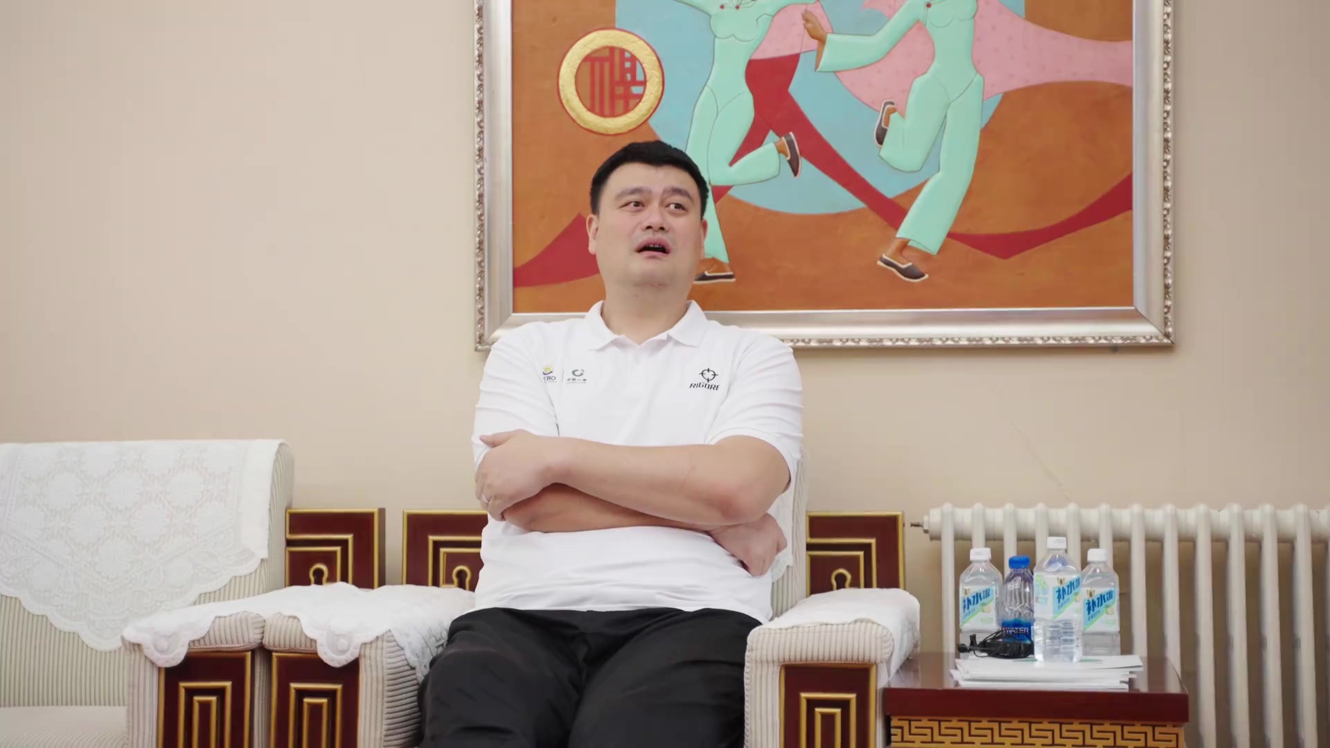 网红小菜鸡对话姚叔叔！大姚：我10岁比赛少 哭的机会没你多